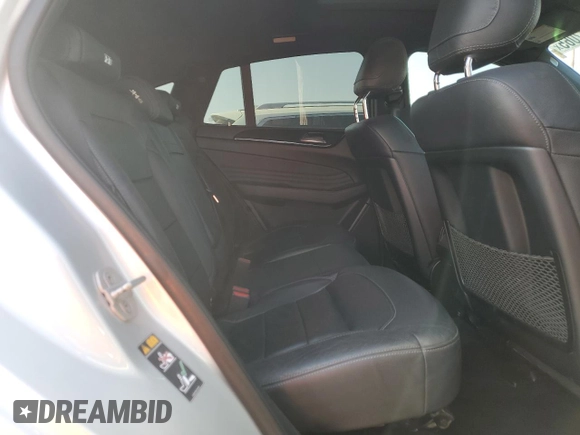 2017 Mercedes-Benz GLE 43 AMG with VIN 4JGED6EBXHA064104, listed as a Copart auction lot 58497065 with 120,735 mi miles and Clean title. Bid and sale history available at DreamBid. Image 11.