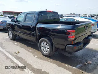 2023 Nissan Frontier SV with VIN 1N6ED1EK9PN640468, listed as a IAAI auction lot 42374631 with 35,447 mi miles and . Bid and sale history available at DreamBid. Image 3.