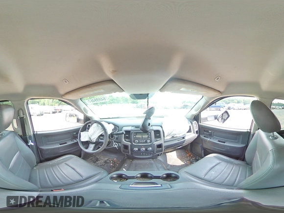 2018 Ram 2500 Tradesman with VIN 3C7WR4HJ4JG183620, listed as a Copart auction lot 64699464 with 0 mi miles and Salvage Title. Bid and sale history available at carsss.com. Image 12.