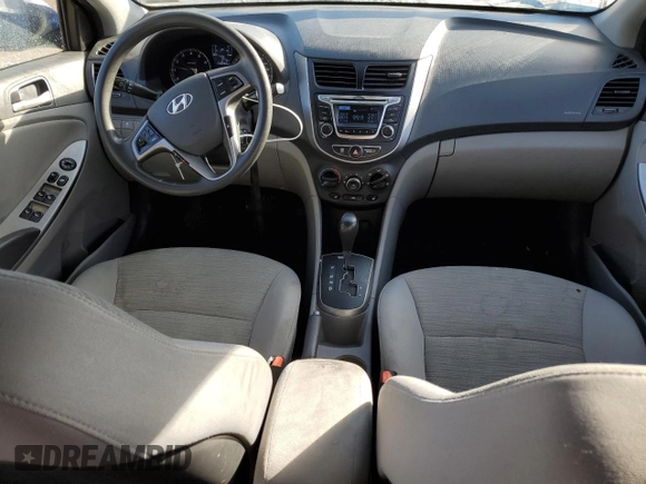 2016 Hyundai Accent SE with VIN KMHCT4AEXGU988005, listed as a Copart auction lot 48166365 with 230,866 mi miles and Clean Title. Bid and sale history available at DreamBid. Image 8.