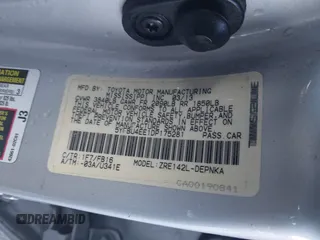 2013 Toyota Corolla L with VIN 5YFBU4EE1DP175281, listed as a IAAI auction lot 41395504 with 180,017 mi miles. Bid and sale history available at carsss.com. Image 9.