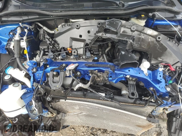 2021 Honda HR-V EX with VIN 3CZRU6H52MM744470, listed as a Copart auction lot 50653725 with 91,615 mi miles and Salvage Title. Bid and sale history available at carsss.com. Image 11.
