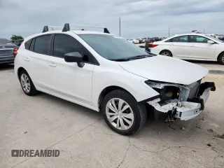 2023 Subaru Impreza with VIN 4S3GTAB60P3705340, listed as a Copart auction lot 63639225 with 12,048 mi miles and Salvage title. Bid and sale history available at DreamBid. Image 4.