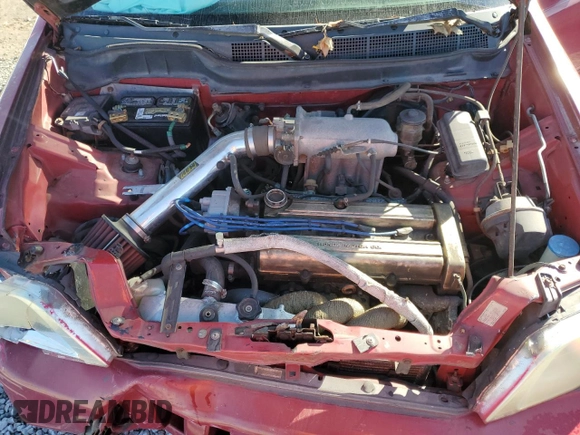 1998 Honda CR-V LX with VIN JHLRD1748WC057941, listed as a Copart auction lot 80490184 with 144,209 mi miles and Salvage Title. Bid and sale history available at carsss.com. Image 12.