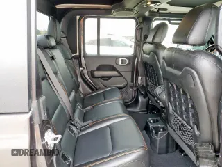2020 Jeep Gladiator Mojave z VIN 1C6JJTEG8LL207481, wystawiony jako Copart lot #58009665 z przebiegiem 57 479 mil mil oraz Szkoda całkowita • Salvage title. Historia ofert i sprzedaży dostępna na DreamBid. Obrazek 10.