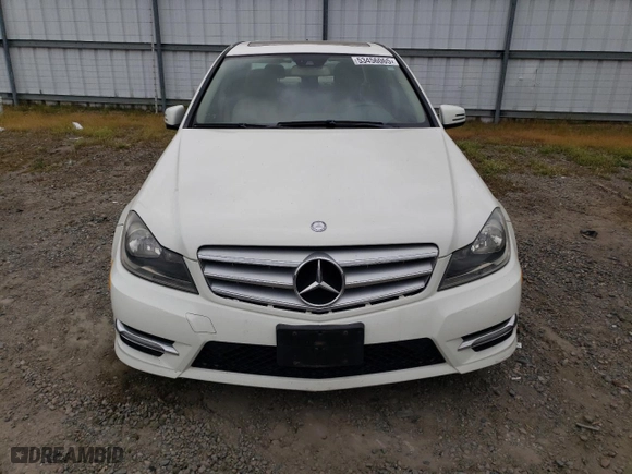 2012 Mercedes-Benz C-Class C 250 Sport with VIN WDDGF4HB3CR199187, listed as a Copart auction lot 53456065 with 131,340 mi miles and Clean Title. Bid and sale history available at carsss.com. Image 5.