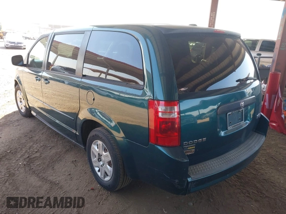 2009 Dodge Grand Caravan SE with VIN 2D8HN44EX9R542213, listed as a IAAI auction lot 42588438 with 159,354 mi miles and . Bid and sale history available at DreamBid. Image 3.