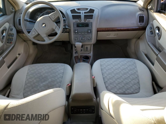 2005 Chevrolet Malibu Maxx LS with VIN 1G1ZT64875F143011, listed as a Copart auction lot 87909865 with 55,989 mi miles and Salvage Title. Bid and sale history available at carsss.com. Image 8.