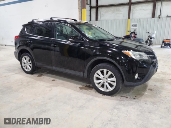 2013 Toyota RAV4 Limited с VIN 2T3DFREV4DW016521, выставлен на аукционе Copart как лот 59694935 с пробегом 126 568 миль миль и На запчасти • Non repairable. История ставок и продаж доступна на DreamBid. Изображение 4.