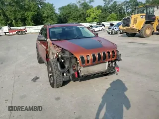 2016 Jeep Cherokee Trailhawk z VIN 1C4PJMBS6GW252974, wystawiony jako Copart lot #63652465 z przebiegiem 160 641 mil mil oraz Szkoda całkowita • Salvage title. Historia ofert i sprzedaży dostępna na DreamBid. Obrazek 15.