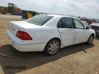 2001 Lexus LS 430 z VIN JTHBN30F610037988, wystawiony jako Copart lot #58346935 z przebiegiem 191 196 mil mil oraz Szkoda całkowita • Salvage title. Historia ofert i sprzedaży dostępna na DreamBid. Obrazek 3.