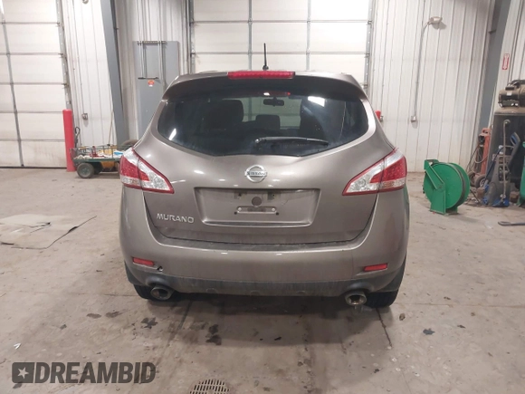 2014 Nissan Murano SL with VIN JN8AZ1MU7EW403382, listed as a IAAI auction lot 41209842 with 174,020 mi miles. Bid and sale history available at carsss.com. Image 16.