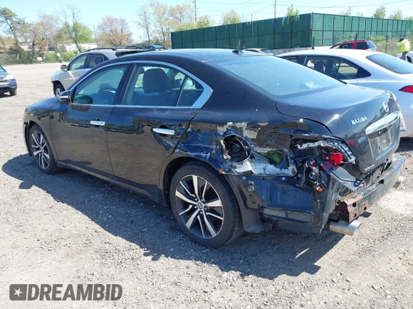 2014 Nissan Maxima S with VIN 1N4AA5AP0EC445232, listed as a IAAI auction lot 42154984 with 91,205 mi miles and . Bid and sale history available at DreamBid. Image 3.