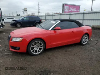 2011 Audi A5 Premium z VIN WAUCFAFH7BN017668, wystawiony jako Copart lot #81916624 z przebiegiem 105 669 mil mil oraz Szkoda całkowita • Salvage title. Historia ofert i sprzedaży dostępna na DreamBid. Obrazek 1.