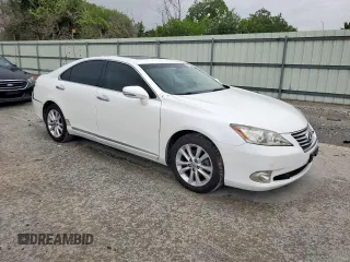 2012 Lexus ES 330 with VIN JTHBK1EG4C2502080, listed as a Copart auction lot 62885865 with 187,588 mi miles and Salvage title. Bid and sale history available at DreamBid. Image 4.