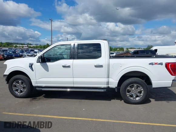 2021 Ford F-150 XL with VIN 1FTFW1E56MFA73752, listed as a IAAI auction lot 42267561 with 86,438 mi miles and . Bid and sale history available at DreamBid. Image 15.