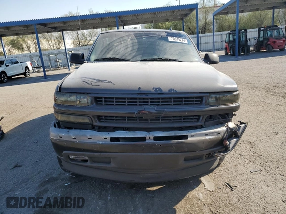 2006 Chevrolet Tahoe LS with VIN 1GNEC13V76R109139, listed as a Copart auction lot 70819274 with 179,717 mi miles and Salvage Title. Bid and sale history available at carsss.com. Image 5.