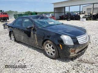2007 Cadillac CTS with VIN 1G6DM57TX70150276, listed as a Copart auction lot 59890964 with 136,354 mi miles and Salvage Title. Bid and sale history available at carsss.com. Image 4.