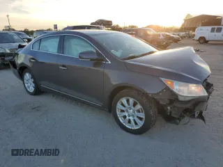 2012 Buick LaCrosse Premium 1 with VIN 1G4GD5ERXCF316171, listed as a Copart auction lot 82831664 with 75,789 mi miles and Salvage Title. Bid and sale history available at carsss.com. Image 4.