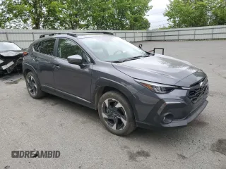 2024 Subaru Crosstrek Limited с VIN 4S4GUHM6XR3732837, выставлен на аукционе Copart как лот 60668085 с пробегом 14 594 миль миль и Списание • Salvage title. История ставок и продаж доступна на DreamBid. Изображение 4.