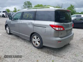 2011 Nissan Quest SL z VIN JN8AE2KPXB9012784, wystawiony jako IAAI lot #42341266 z przebiegiem 179 997 mil mil oraz . Historia ofert i sprzedaży dostępna na DreamBid. Obrazek 3.