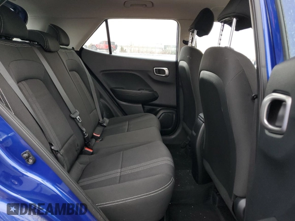 2022 Hyundai Venue Limited with VIN KMHRC8A30NU168917, listed as a Copart auction lot 52430555 with 35,553 mi miles and Clean Title. Bid and sale history available at DreamBid. Image 11.