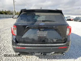 2022 Ford Explorer ST-Line with VIN 1FMSK7KH1NGA28334, listed as a Copart auction lot 75318684 with 44,802 mi miles and Salvage Title. Bid and sale history available at carsss.com. Image 6.
