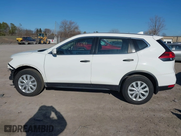 2017 Nissan Rogue S with VIN JN8AT2MV7HW024337, listed as a IAAI auction lot 41812698 with 79,300 mi miles and . Bid and sale history available at DreamBid. Image 15.