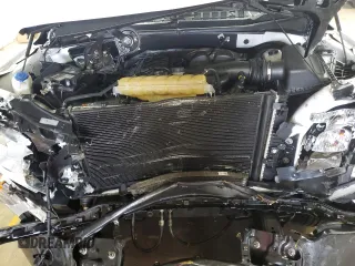 2019 Ford F-150 XL with VIN 1FTMF1CB5KKE68610, listed as a Copart auction lot 57158525 with Not provided miles and Salvage title. Bid and sale history available at DreamBid. Image 11.