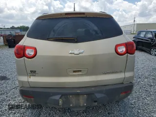 2012 Chevrolet Traverse 1LT z VIN 1GNKVGED1CJ267703, wystawiony jako Copart lot #56325335 z przebiegiem 199 101 mil mil oraz Szkoda całkowita • Salvage title. Historia ofert i sprzedaży dostępna na DreamBid. Obrazek 6.