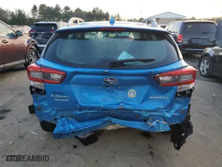 2022 Subaru Impreza Premium with VIN 4S3GTAV65N3717203, listed as a Copart auction lot 85024584 with 61,075 mi miles and Salvage Title. Bid and sale history available at carsss.com. Image 6.