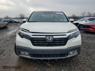 2017 Honda Ridgeline RTL-E with VIN 5FPYK3F72HB031824, listed as a Copart auction lot 89149925 with 104,333 mi miles and Salvage Title. Bid and sale history available at carsss.com. Image 5.