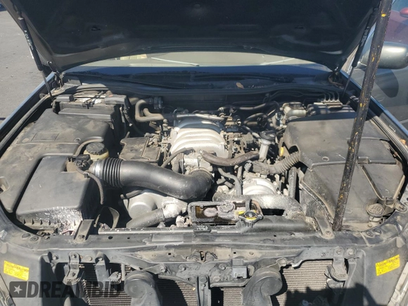 2005 Lexus LS 430 z VIN JTHBN36F555014833, wystawiony jako Copart lot #61096915 z przebiegiem 111 525 mil mil oraz Czysty tytuł • Clean title. Historia ofert i sprzedaży dostępna na DreamBid. Obrazek 11.