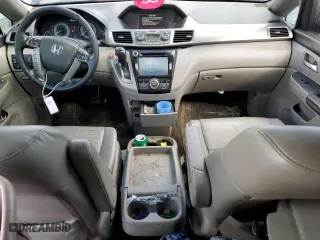 2016 Honda Odyssey EX-L with VIN 5FNRL5H64GB037505, listed as a Copart auction lot 43907105 with 208,709 mi miles and Salvage Title. Bid and sale history available at carsss.com. Image 8.