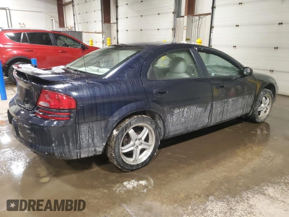 2005 Dodge Stratus z VIN 1B3EL76R15N519288, wystawiony jako Copart lot #89403855 z przebiegiem 82 086 mil mil oraz Szkoda całkowita • Salvage title. Historia ofert i sprzedaży dostępna na DreamBid. Obrazek 3.