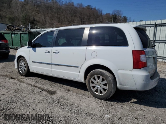 2015 Chrysler Town & Country Touring with VIN 2C4RC1BG4FR601313, listed as a Copart auction lot 48514685 with 186,328 mi miles and Salvage Title. Bid and sale history available at carsss.com. Image 2.