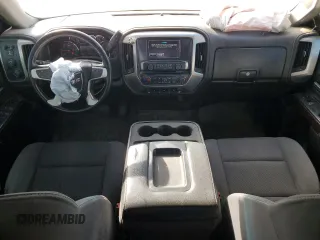 2019 GMC Sierra 1500 Limited SLE with VIN 2GTV2MEC5K1116568, listed as a Copart auction lot 82680944 with 121,100 mi miles and Salvage Title. Bid and sale history available at carsss.com. Image 8.