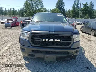 2019 Ram 1500 Tradesman z VIN 1C6SRFNTXKN651198, wystawiony jako Copart lot #58806495 z przebiegiem 61 082 mil mil oraz Szkoda całkowita • Salvage title. Historia ofert i sprzedaży dostępna na DreamBid. Obrazek 13.