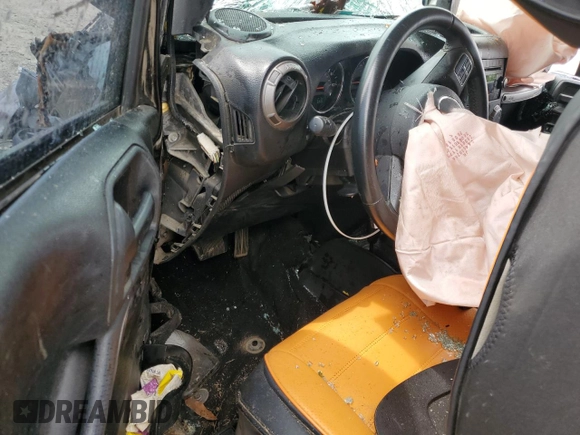 2016 Jeep Wrangler Sport with VIN 1C4AJWAG7GL297681, listed as a Copart auction lot 55926715 with 129,710 mi miles and Salvage title. Bid and sale history available at DreamBid. Image 8.