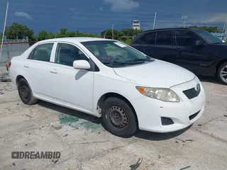 2010 Toyota Corolla with VIN 1NXBU4EE0AZ198321, listed as a IAAI auction lot 42768590 with 149,543 mi miles and . Bid and sale history available at DreamBid. Image 1.