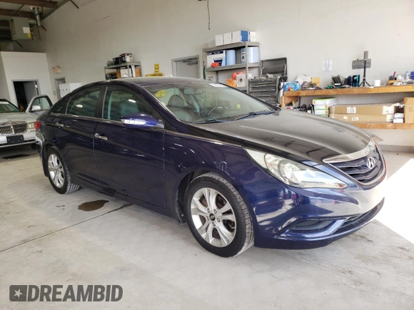 2011 Hyundai Sonata Limited with VIN 5NPEC4AC7BH125192, listed as a Copart auction lot 54402165 with 147,172 mi miles and Salvage Title. Bid and sale history available at carsss.com. Image 4.