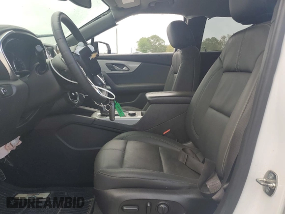 2021 Chevrolet Blazer LT with VIN 3GNKBJRS2MS534264, listed as a Copart auction lot 51763115 with 62,030 mi miles and Clean title. Bid and sale history available at DreamBid. Image 7.