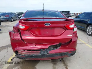 2013 Ford Fusion SE with VIN 3FA6P0H90DR142496, listed as a IAAI auction lot 41424016 with 135,099 mi miles. Bid and sale history available at carsss.com. Image 16.