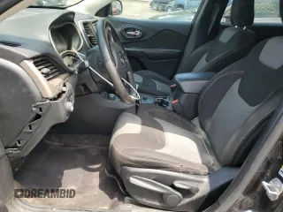 2016 Jeep Cherokee Sport with VIN 1C4PJMABXGW191341, listed as a Copart auction lot 59394975 with 116,385 mi miles and Salvage title. Bid and sale history available at DreamBid. Image 7.