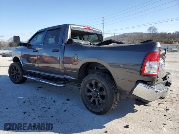 2020 Ram 2500 Tradesman with VIN 3C6UR5CJXLG304002, listed as a Copart auction lot 42319885 with 73,363 mi miles and Salvage Title. Bid and sale history available at carsss.com. Image 2.