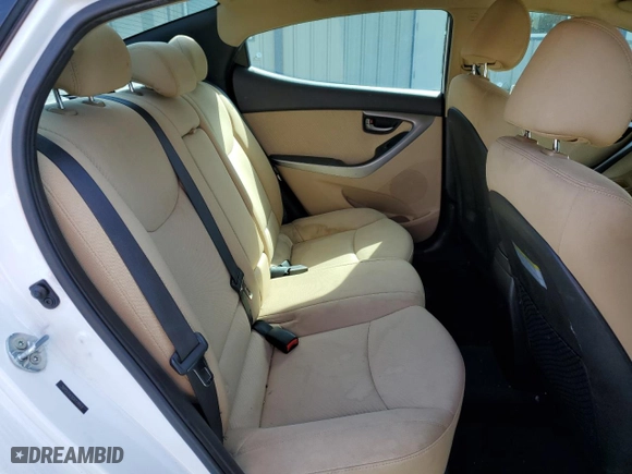 2013 Hyundai Elantra Limited PZEV with VIN 5NPDH4AE6DH178998, listed as a Copart auction lot 51483005 with 183,314 mi miles and Salvage Title. Bid and sale history available at carsss.com. Image 10.