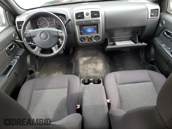 2012 Chevrolet Colorado LT w/1LT with VIN 1GCDSCFE0C8125702, listed as a Copart auction lot 48719565 with 217,012 mi miles and Clean Title. Bid and sale history available at carsss.com. Image 8.