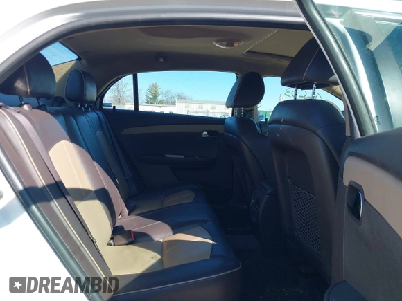 2012 Chevrolet Malibu LTZ with VIN 1G1ZG5E7XCF378648, listed as a IAAI auction lot 41596653 with 172,279 mi miles and . Bid and sale history available at DreamBid. Image 8.