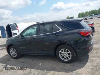 2023 Chevrolet Equinox LT with VIN 3GNAXUEG5PL244891, listed as a IAAI auction lot 42008892 with 112,745 mi miles and . Bid and sale history available at DreamBid. Image 14.