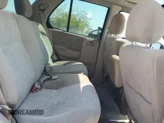 2000 Isuzu Rodeo S with VIN 4S2DM58WXY4302769, listed as a Copart auction lot 70416054 with 150,621 mi miles and Salvage Title. Bid and sale history available at DreamBid. Image 10.